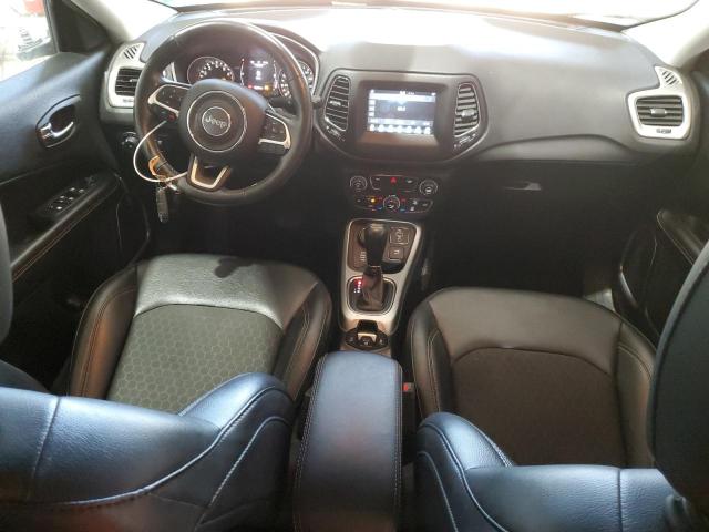 3C4NJDBB5KT735006 - 2019 JEEP COMPASS LATITUDE Білий фото 8