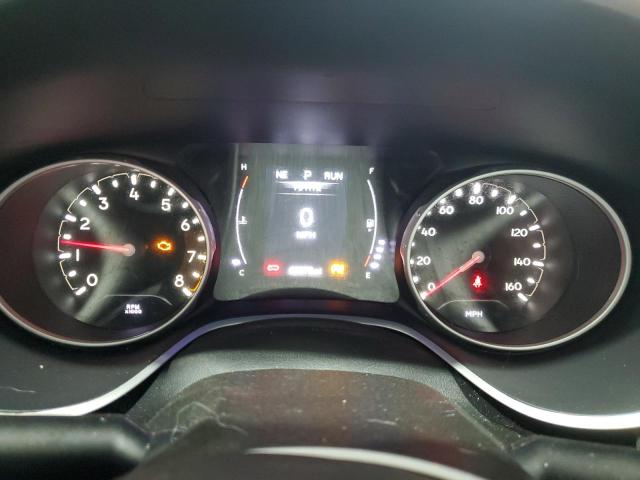 3C4NJDBB5KT735006 - 2019 JEEP COMPASS LATITUDE Білий фото 9