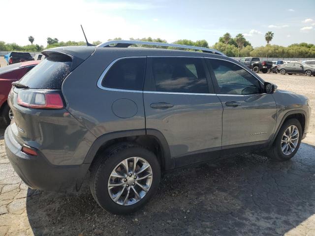 1C4PJLMX0MD144134 - 2021 JEEP CHEROKEE LATITUDE LUX GRAY photo 3