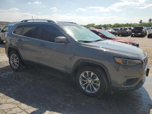 1C4PJLMX0MD144134 - 2021 JEEP CHEROKEE LATITUDE LUX GRAY photo 4