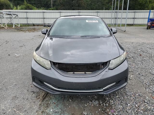 2HGFB2F58DH576876 - 2013 HONDA CIVIC LX GRAY photo 5