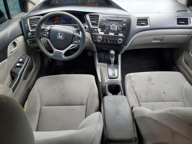 2HGFB2F58DH576876 - 2013 HONDA CIVIC LX GRAY photo 8