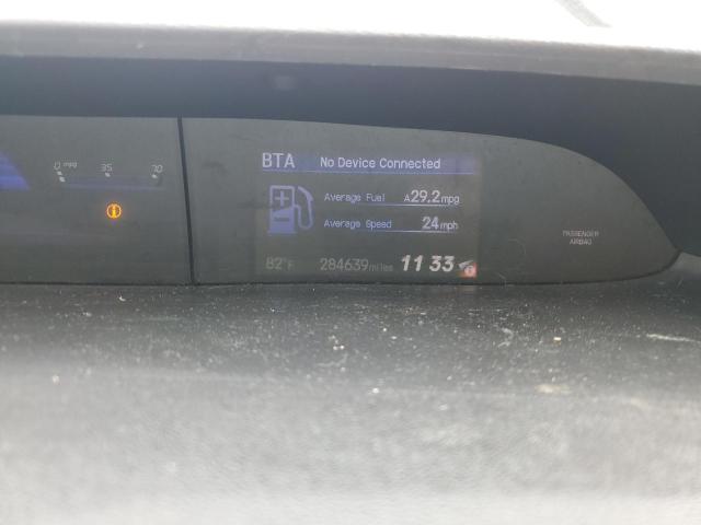 2HGFB2F58DH576876 - 2013 HONDA CIVIC LX GRAY photo 9