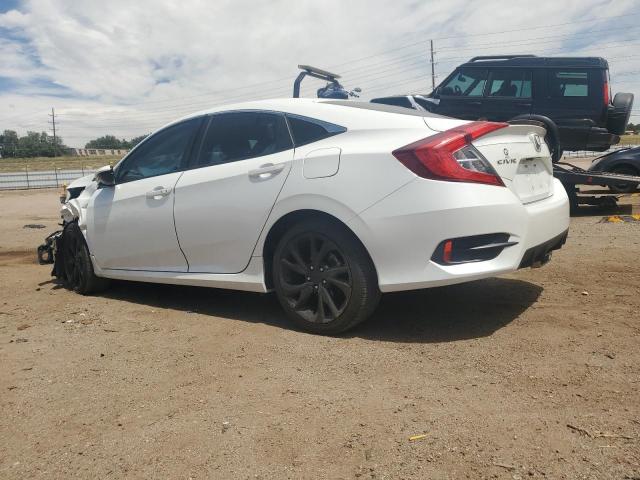 19XFC2F86KE047800 - 2019 HONDA CIVIC SPORT 白色 照片 2