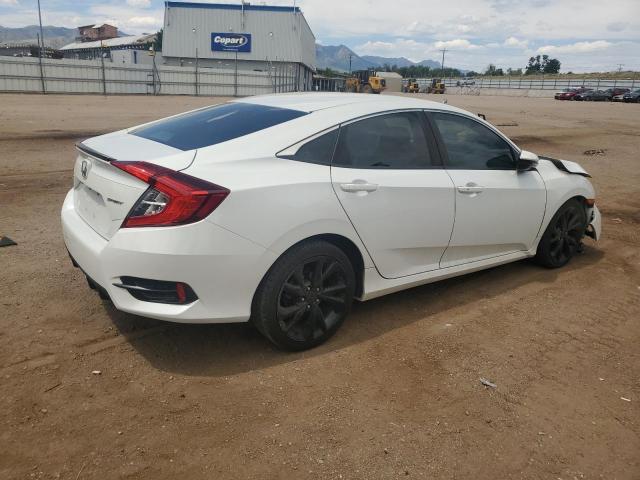 19XFC2F86KE047800 - 2019 HONDA CIVIC SPORT 白色 照片 3