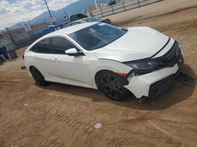 19XFC2F86KE047800 - 2019 HONDA CIVIC SPORT 白色 照片 4