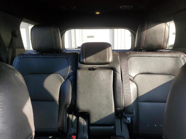 1FM5K8GT2GGC24852 - 2016 FORD EXPLORER SPORT GRAY photo 10