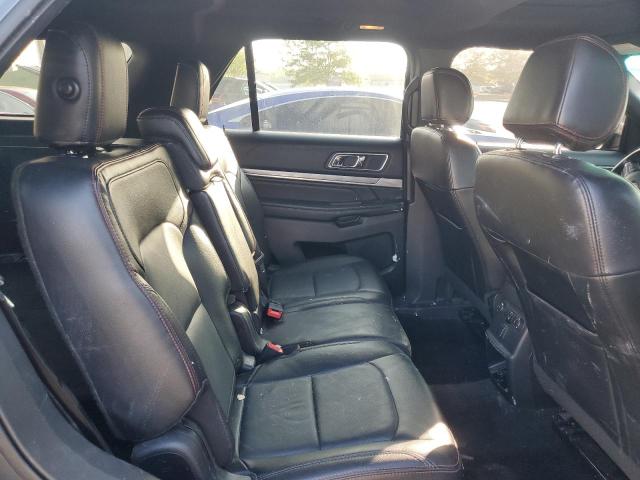 1FM5K8GT2GGC24852 - 2016 FORD EXPLORER SPORT GRAY photo 11