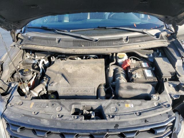 1FM5K8GT2GGC24852 - 2016 FORD EXPLORER SPORT GRAY photo 12