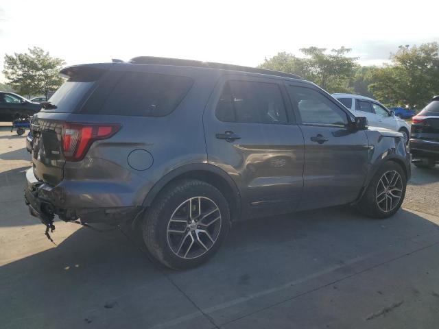 1FM5K8GT2GGC24852 - 2016 FORD EXPLORER SPORT GRAY photo 3