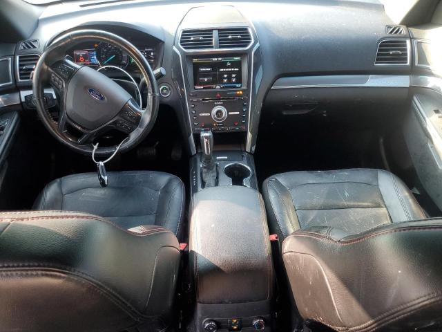 1FM5K8GT2GGC24852 - 2016 FORD EXPLORER SPORT GRAY photo 8