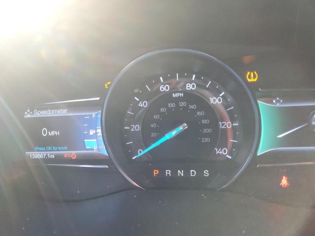 1FM5K8GT2GGC24852 - 2016 FORD EXPLORER SPORT GRAY photo 9