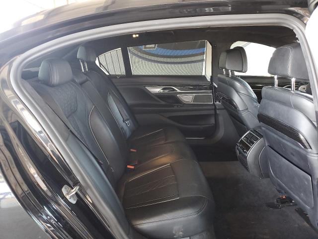 WBA7F0C37HGM21894 - 2017 BMW 750 I BLACK photo 10