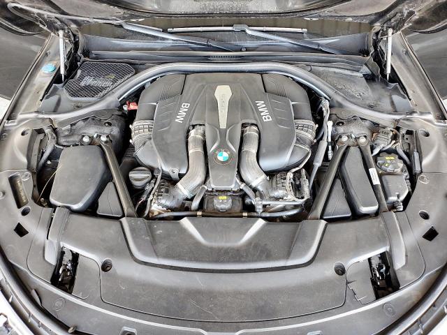 WBA7F0C37HGM21894 - 2017 BMW 750 I BLACK photo 11
