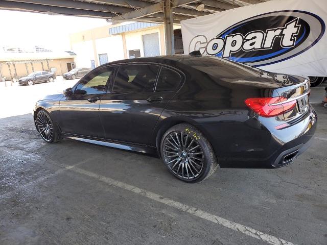 WBA7F0C37HGM21894 - 2017 BMW 750 I BLACK photo 2