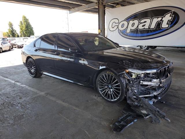 WBA7F0C37HGM21894 - 2017 BMW 750 I BLACK photo 4