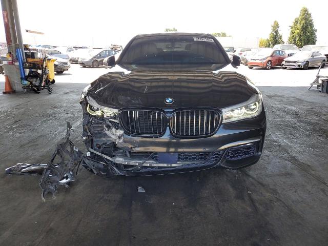 WBA7F0C37HGM21894 - 2017 BMW 750 I BLACK photo 5