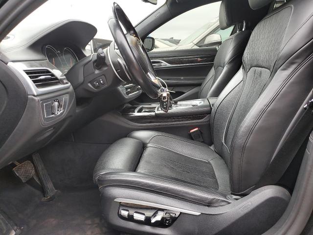 WBA7F0C37HGM21894 - 2017 BMW 750 I BLACK photo 7