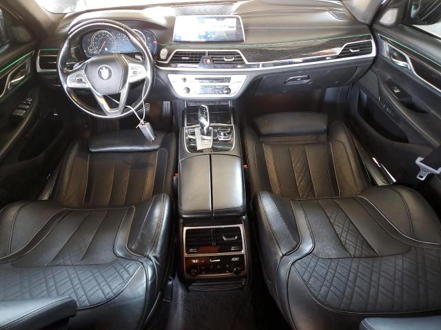 WBA7F0C37HGM21894 - 2017 BMW 750 I BLACK photo 8