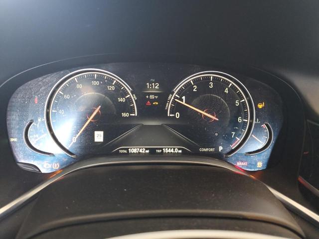 WBA7F0C37HGM21894 - 2017 BMW 750 I BLACK photo 9