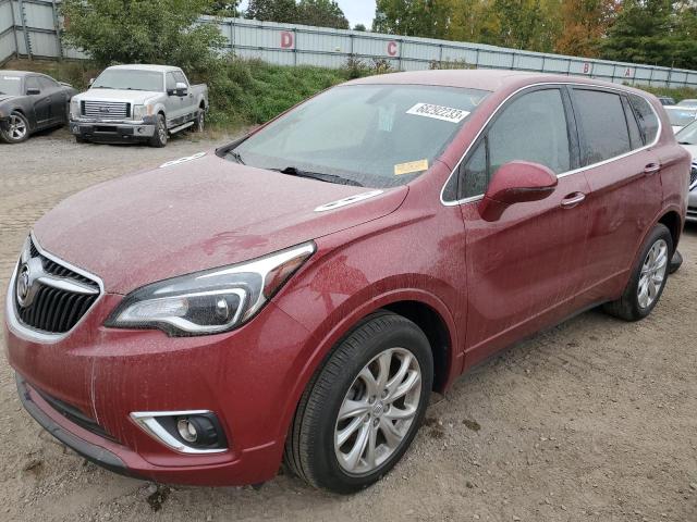 LRBFXBSA2LD112253 - 2020 BUICK ENVISION PREFERRED Qırmızı foto 1