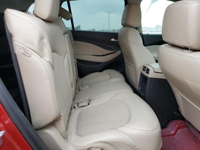 LRBFXBSA2LD112253 - 2020 BUICK ENVISION PREFERRED Qırmızı foto 11