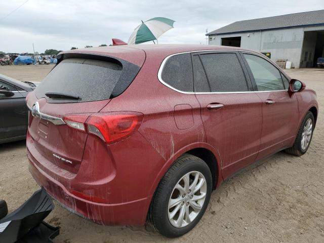 LRBFXBSA2LD112253 - 2020 BUICK ENVISION PREFERRED RED photo 3