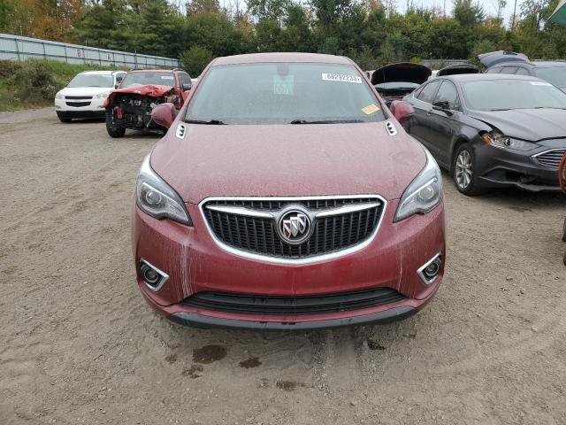 LRBFXBSA2LD112253 - 2020 BUICK ENVISION PREFERRED Qırmızı foto 5