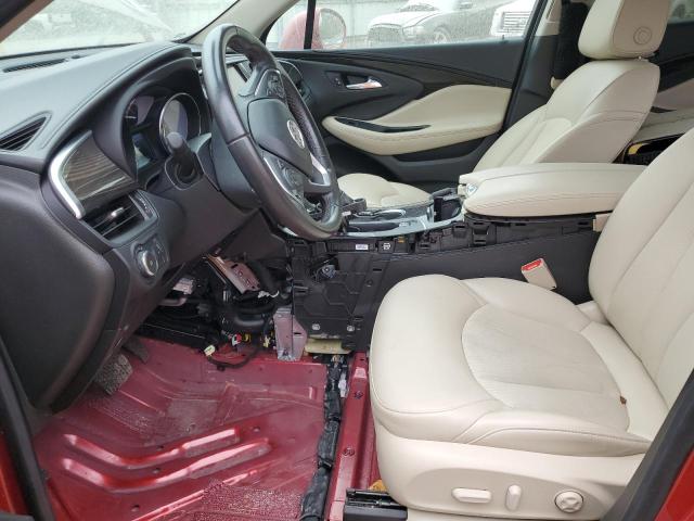 LRBFXBSA2LD112253 - 2020 BUICK ENVISION PREFERRED Qırmızı foto 7