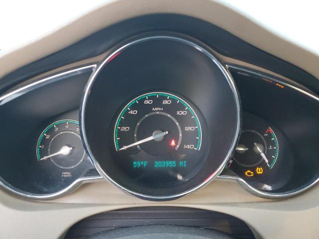 1G1ZC5E1XBF321355 - 2011 CHEVROLET MALIBU 1LT 白色 照片 9