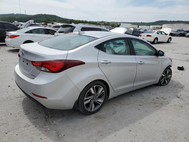 5NPDH4AE5FH602514 - 2015 HYUNDAI ELANTRA SE GRAY photo 3