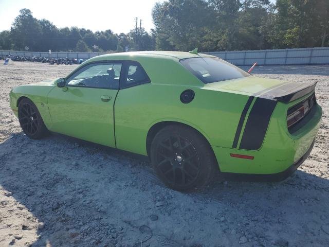 2C3CDZFJ3FH718365 - 2015 DODGE CHALLENGER R/T SCAT PACK GREEN photo 2