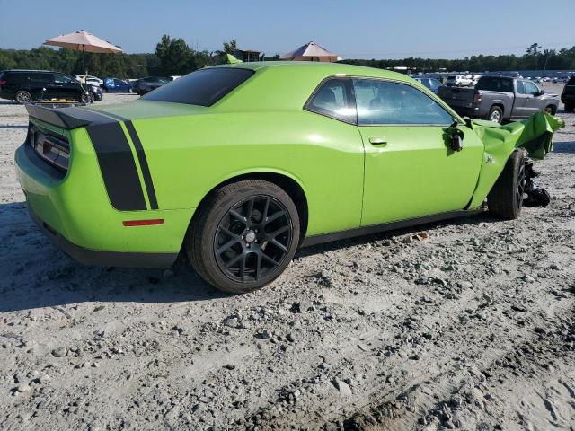 2C3CDZFJ3FH718365 - 2015 DODGE CHALLENGER R/T SCAT PACK GREEN photo 3