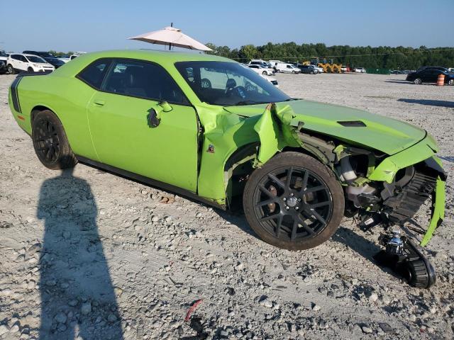 2C3CDZFJ3FH718365 - 2015 DODGE CHALLENGER R/T SCAT PACK GREEN photo 4
