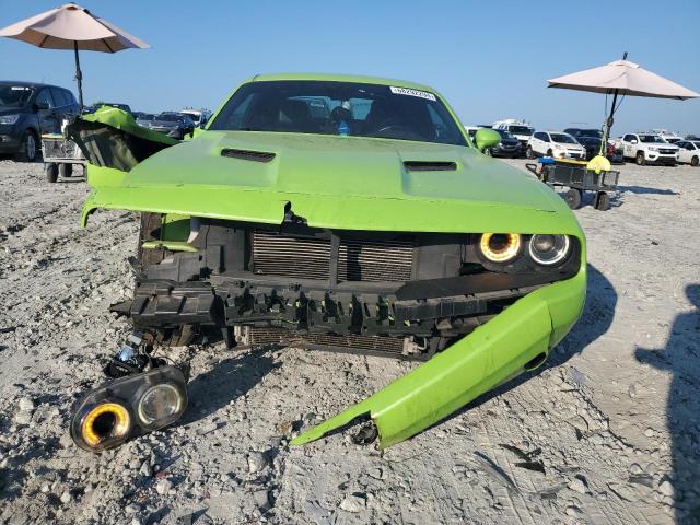 2C3CDZFJ3FH718365 - 2015 DODGE CHALLENGER R/T SCAT PACK GREEN photo 5