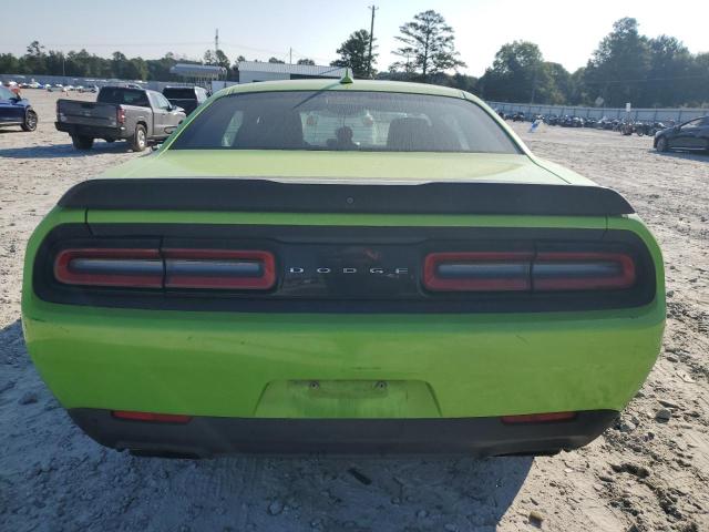 2C3CDZFJ3FH718365 - 2015 DODGE CHALLENGER R/T SCAT PACK GREEN photo 6