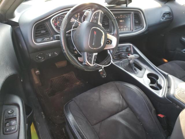 2C3CDZFJ3FH718365 - 2015 DODGE CHALLENGER R/T SCAT PACK GREEN photo 8