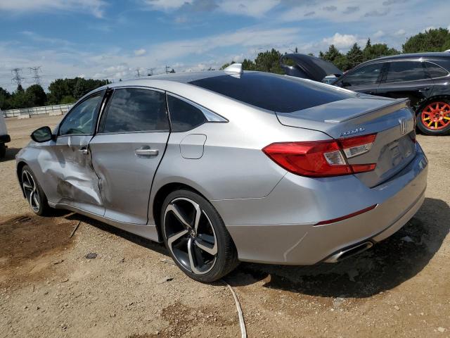 1HGCV2F38KA019194 - 2019 HONDA ACCORD SPORT 银色 照片 2