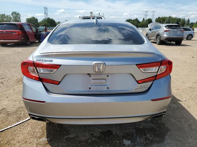 1HGCV2F38KA019194 - 2019 HONDA ACCORD SPORT 银色 照片 6