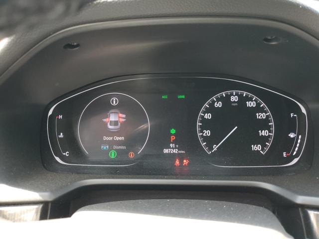 1HGCV2F38KA019194 - 2019 HONDA ACCORD SPORT 银色 照片 9