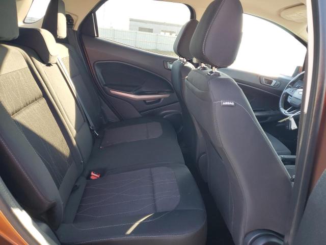 MAJ3S2GEXLC362656 - 2020 FORD ECOSPORT SE Коричневый фото 11