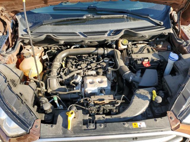 MAJ3S2GEXLC362656 - 2020 FORD ECOSPORT SE Коричневый фото 12