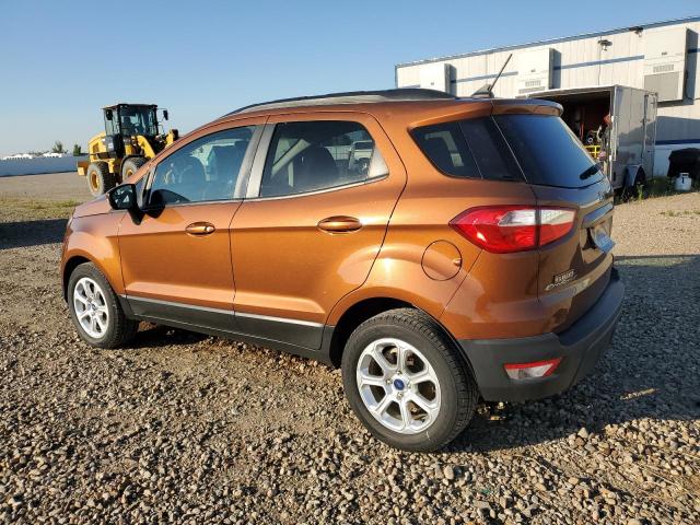 MAJ3S2GEXLC362656 - 2020 FORD ECOSPORT SE Коричневый фото 2