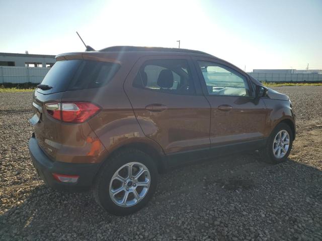 MAJ3S2GEXLC362656 - 2020 FORD ECOSPORT SE Коричневый фото 3