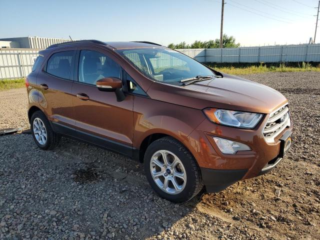 MAJ3S2GEXLC362656 - 2020 FORD ECOSPORT SE Коричневый фото 4