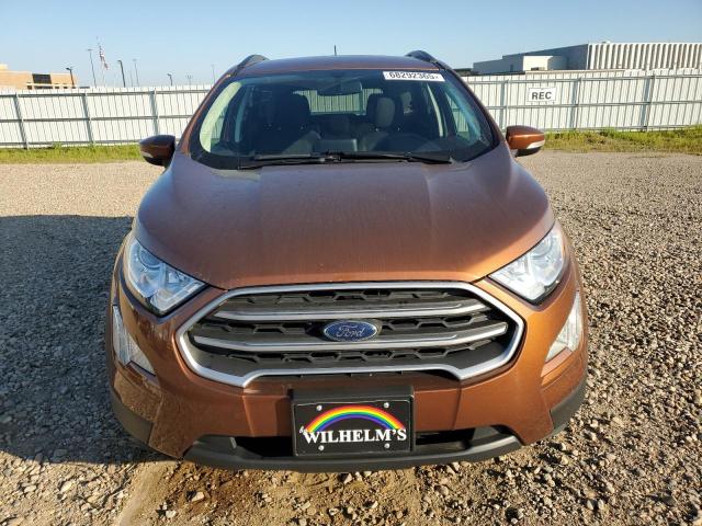 MAJ3S2GEXLC362656 - 2020 FORD ECOSPORT SE Коричневый фото 5