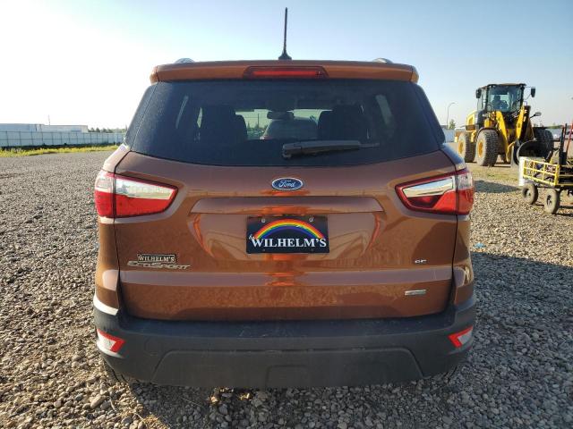 MAJ3S2GEXLC362656 - 2020 FORD ECOSPORT SE Коричневый фото 6
