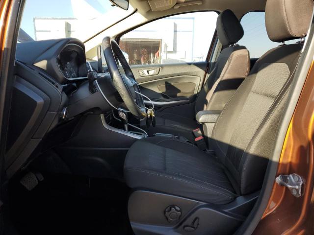 MAJ3S2GEXLC362656 - 2020 FORD ECOSPORT SE Коричневый фото 7