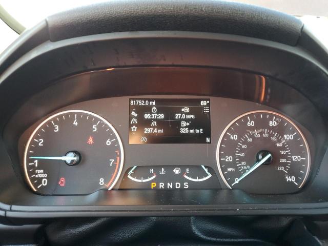 MAJ3S2GEXLC362656 - 2020 FORD ECOSPORT SE Коричневый фото 9