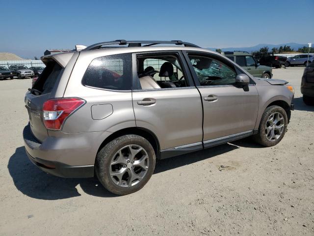 JF2SJAXC2GH506678 - 2016 SUBARU FORESTER 2.5I TOURING SILVER photo 3